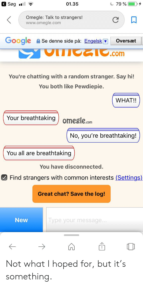 best of Omegle period