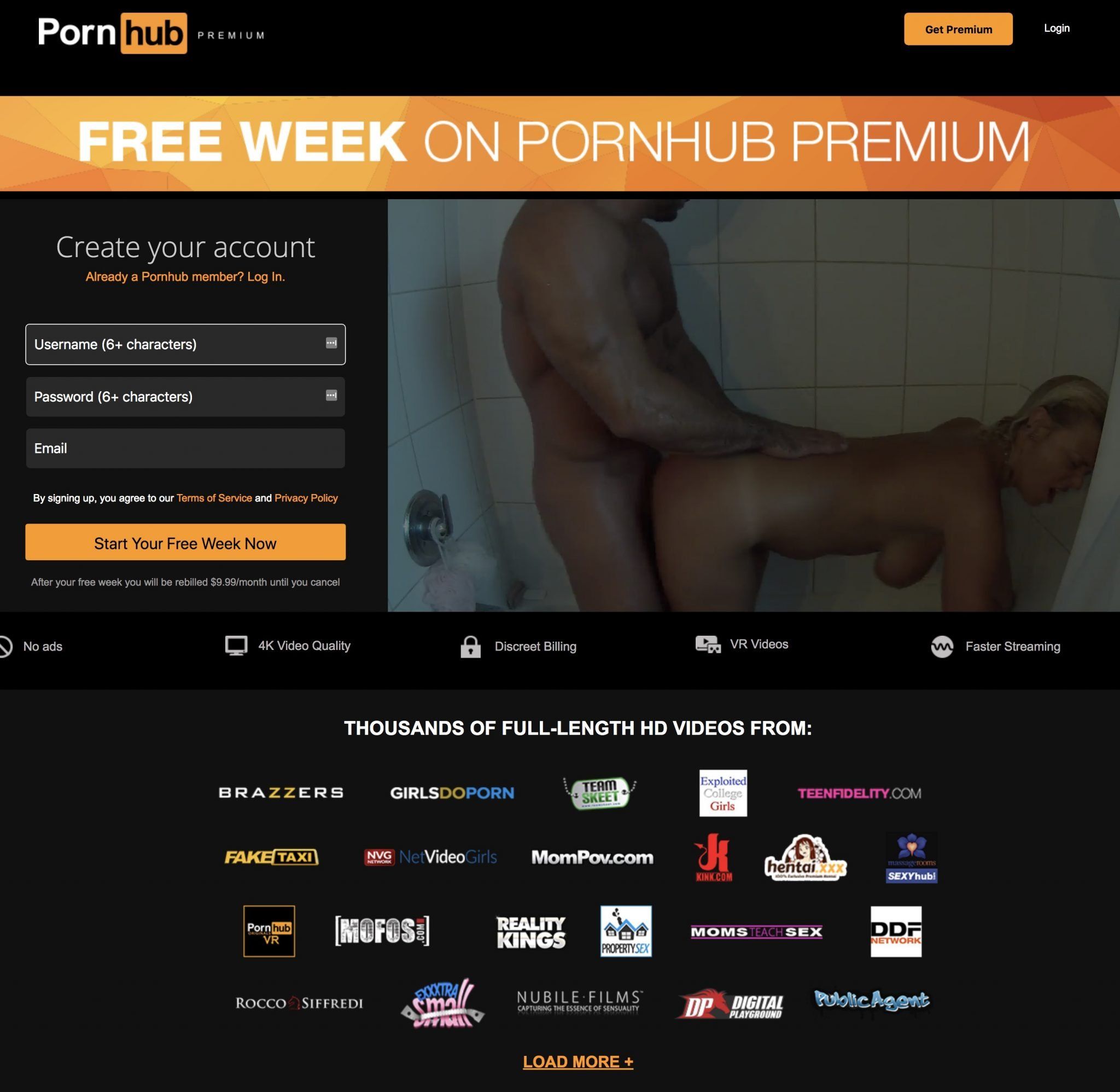 Pornhub premium full hd