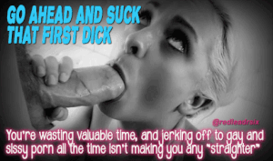 best of Cock sissies love sucking
