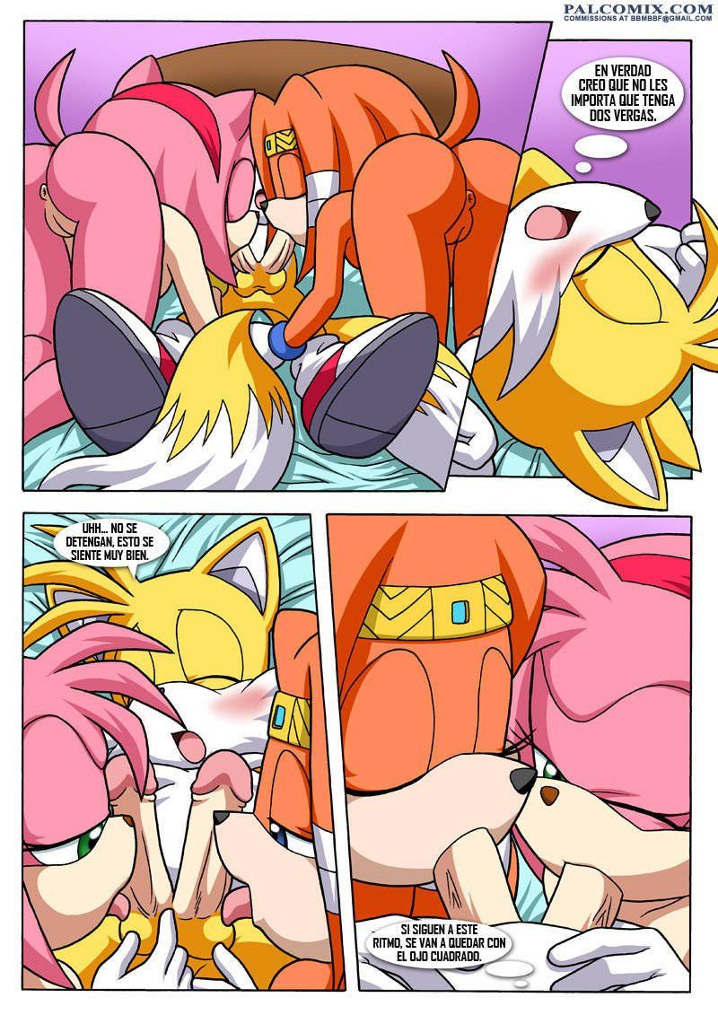 Choco reccomend amy tails sonic