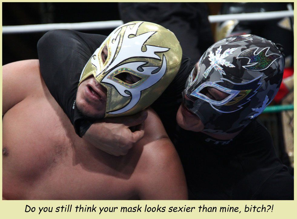 Fiend reccomend mexican wrestling