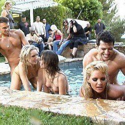 best of Orgy pool