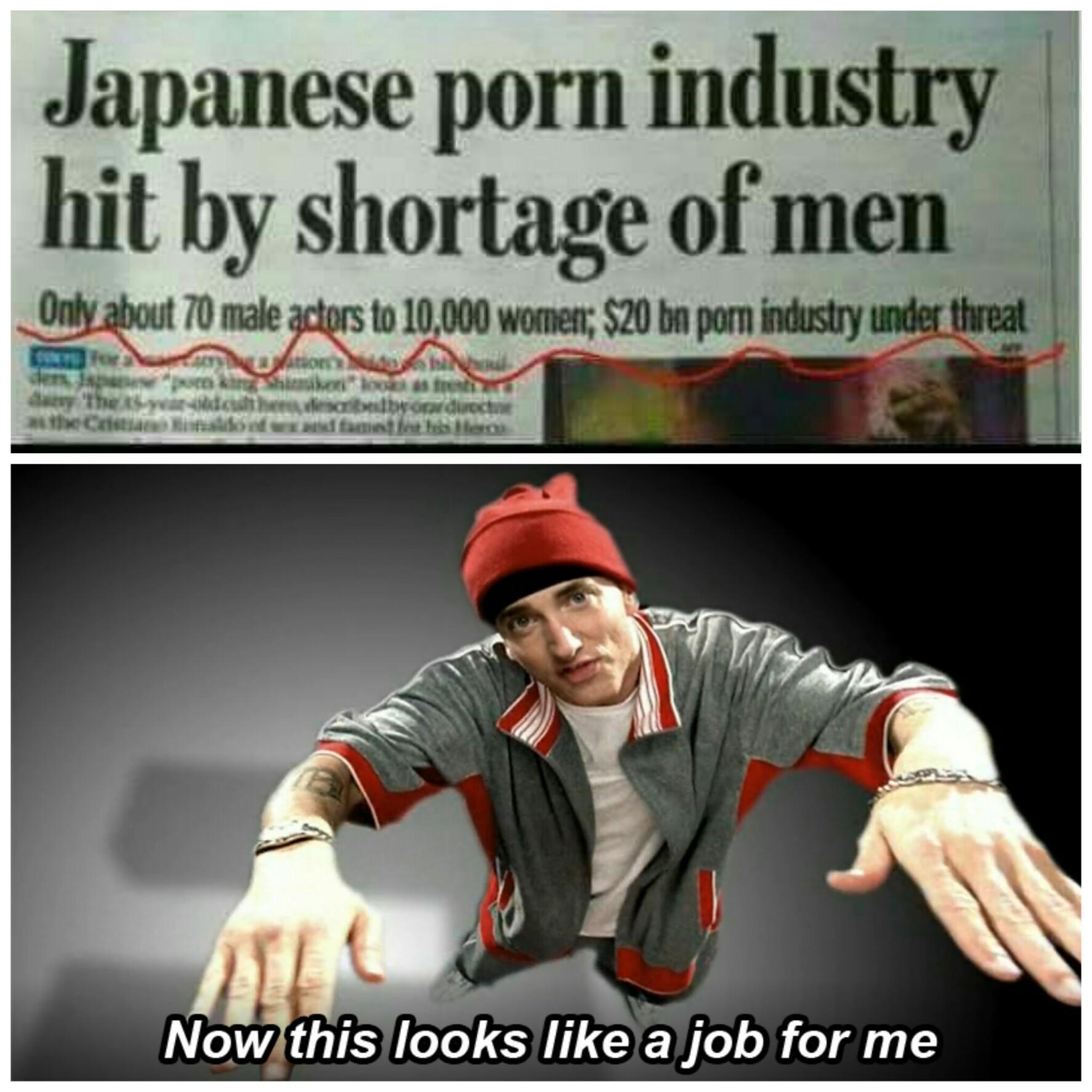 Japanese only man