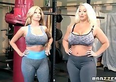 Master reccomend huge tits workout