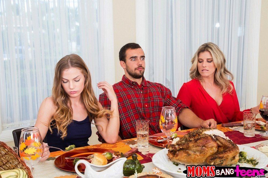 Booter reccomend thanksgiving threesome