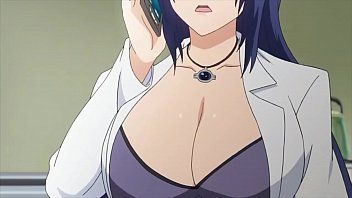 Big Boob Anime Girl Rias Undresses And Showers [Best Ecchi Moments].