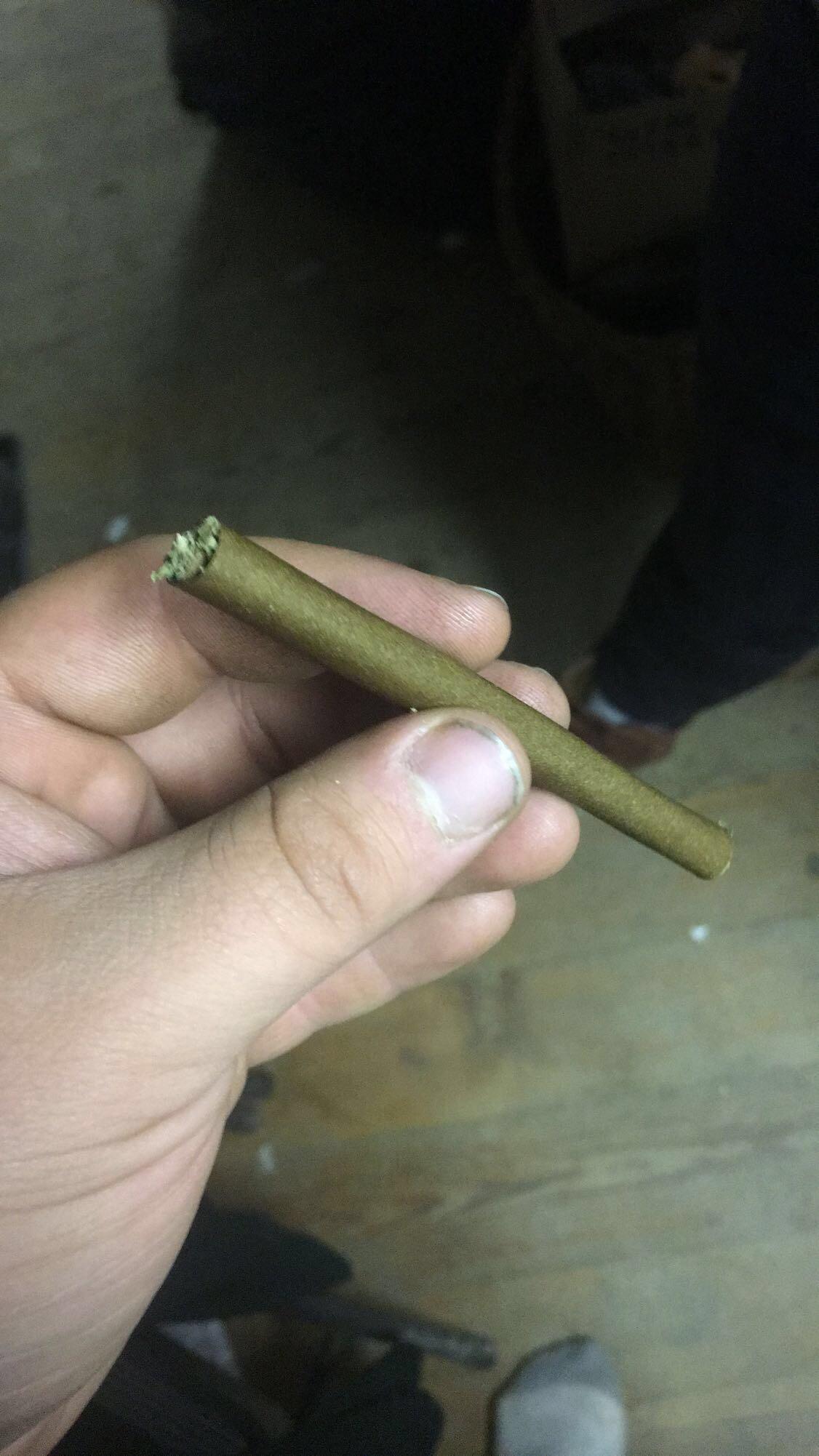 Crystal reccomend rolling blunt