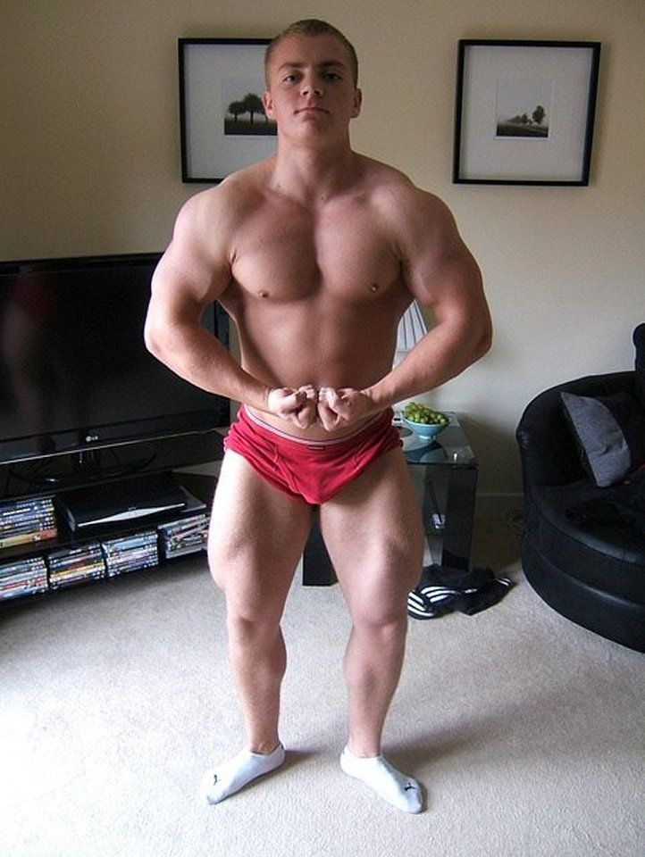 Muscle boy