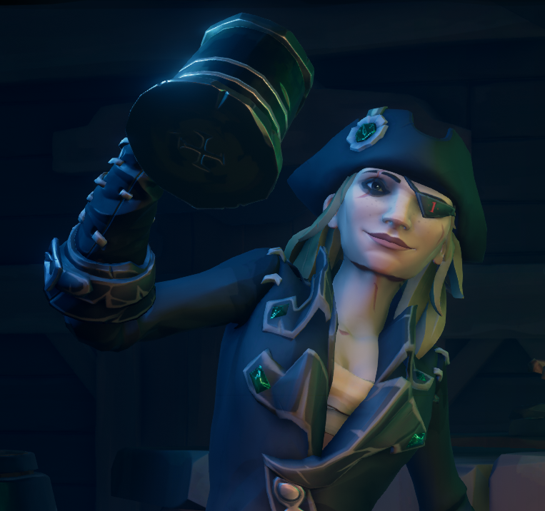 Cold F. recommendet sea thieves