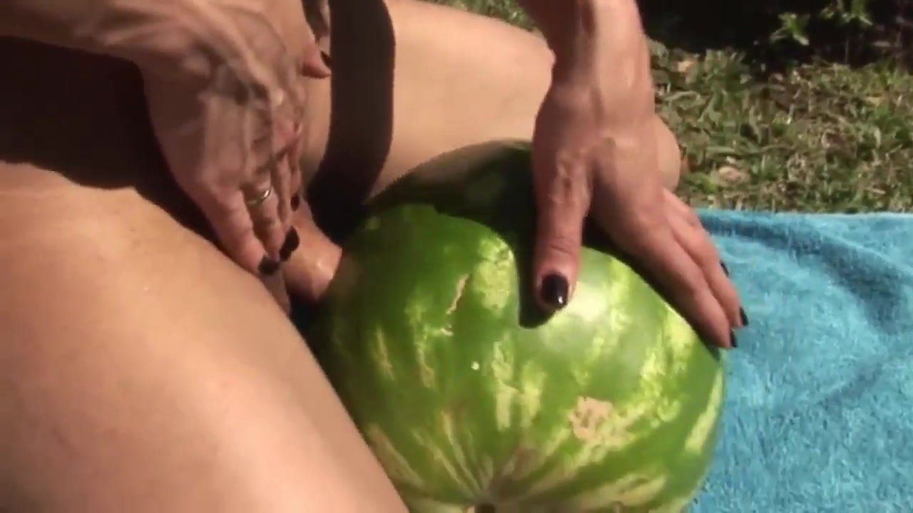 Guy Fucks Watermelon