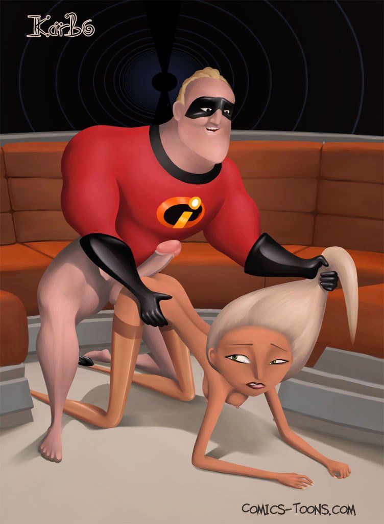 Animated incredibles
