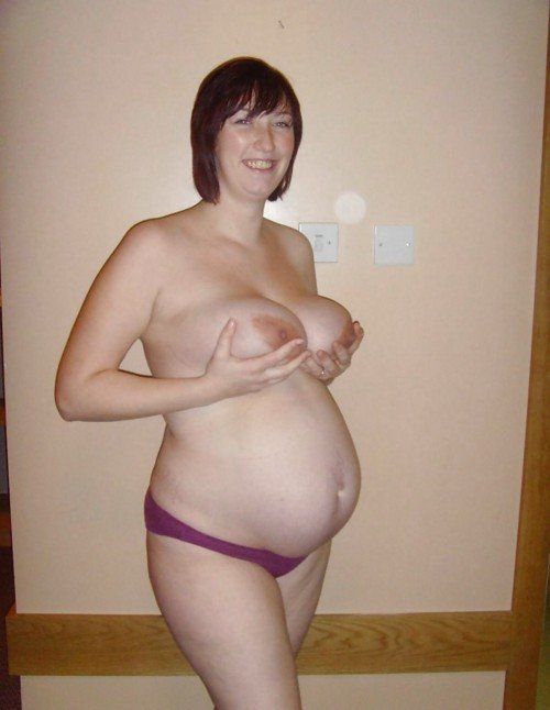 Skinny pregnant fuck