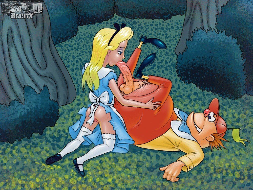 Lesbian Cartoon Porn Alice In Wonderland - Alice wonderland cartoon - TOP porn 100% free archive.