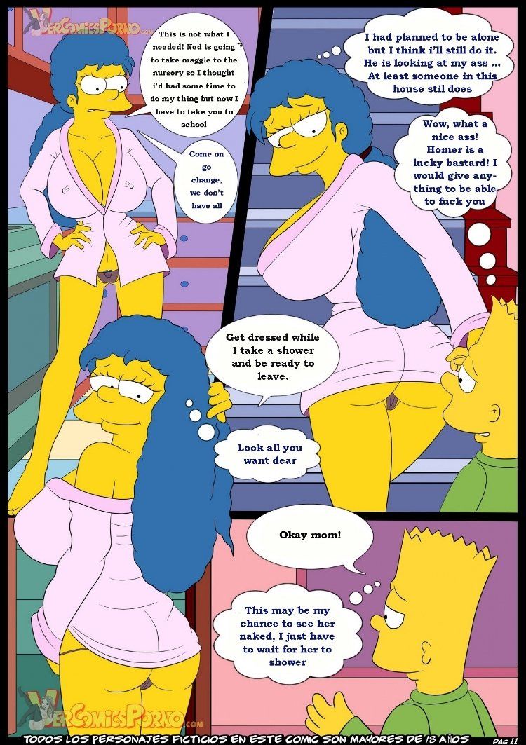 Simpsons cartoon xxx