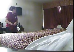 Real hotel hidden cam