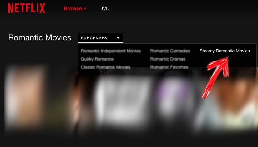 The T. recommend best of netflix you