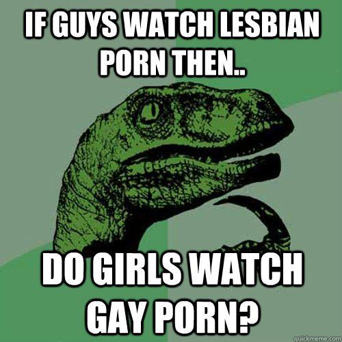Mr. P. reccomend guys watch lesbians