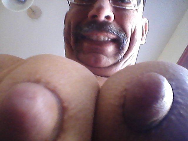 Man sucking nipples