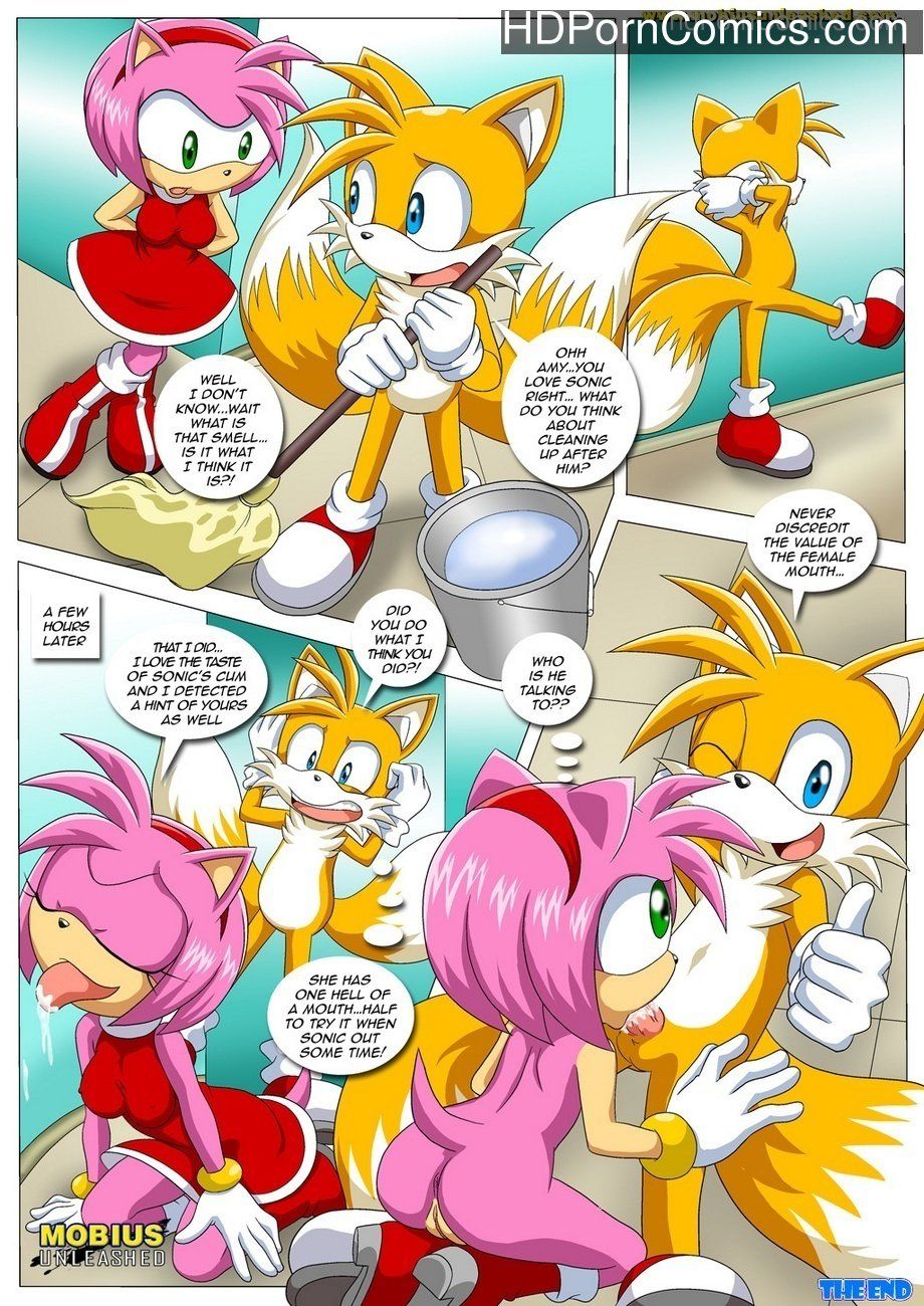 Amy tails sonic