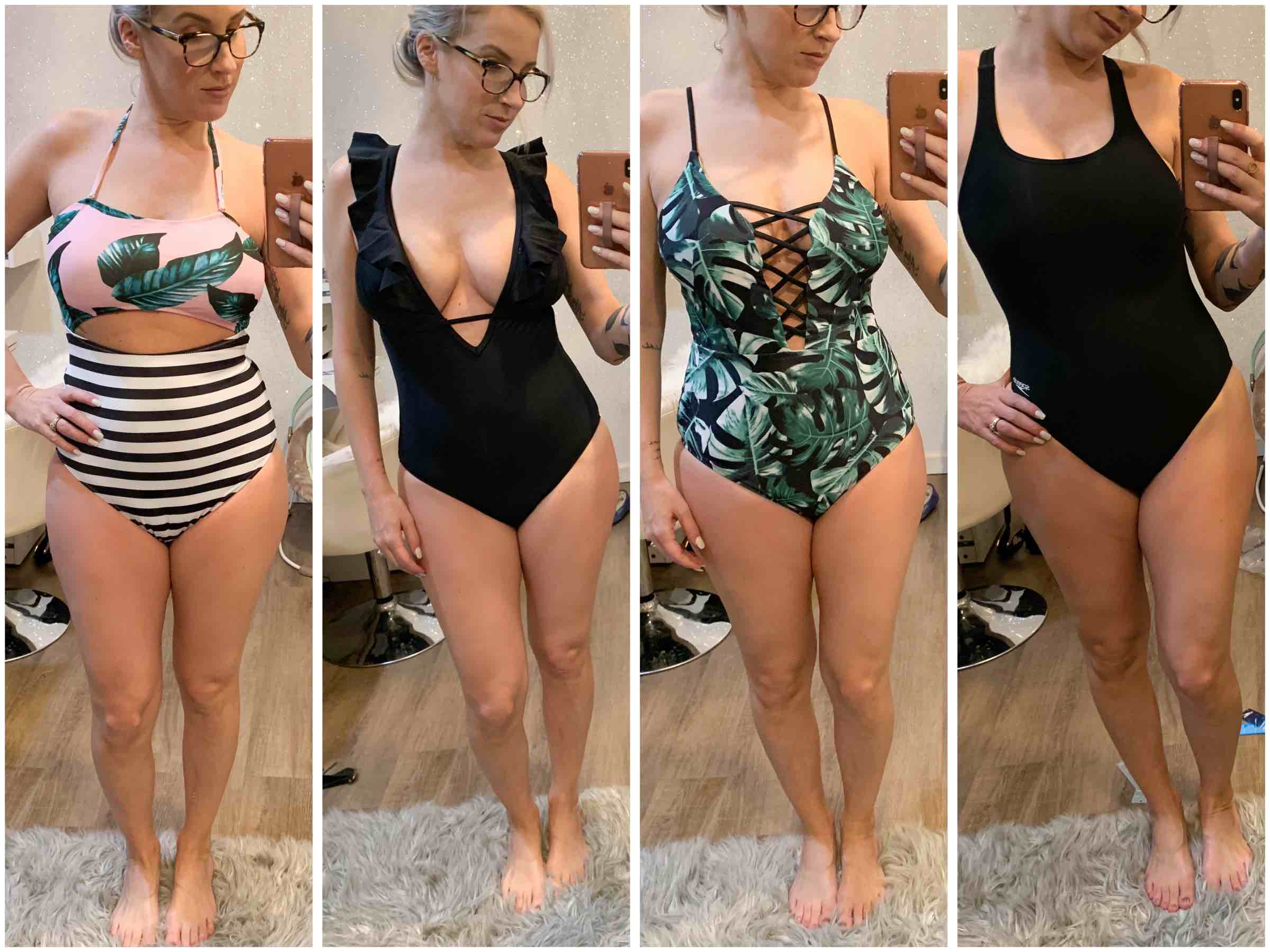 Bathing suit try