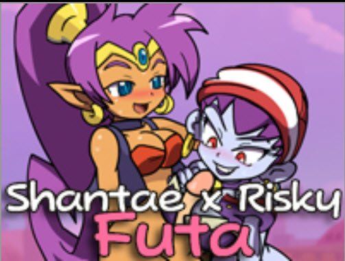 Shantae x risky futa