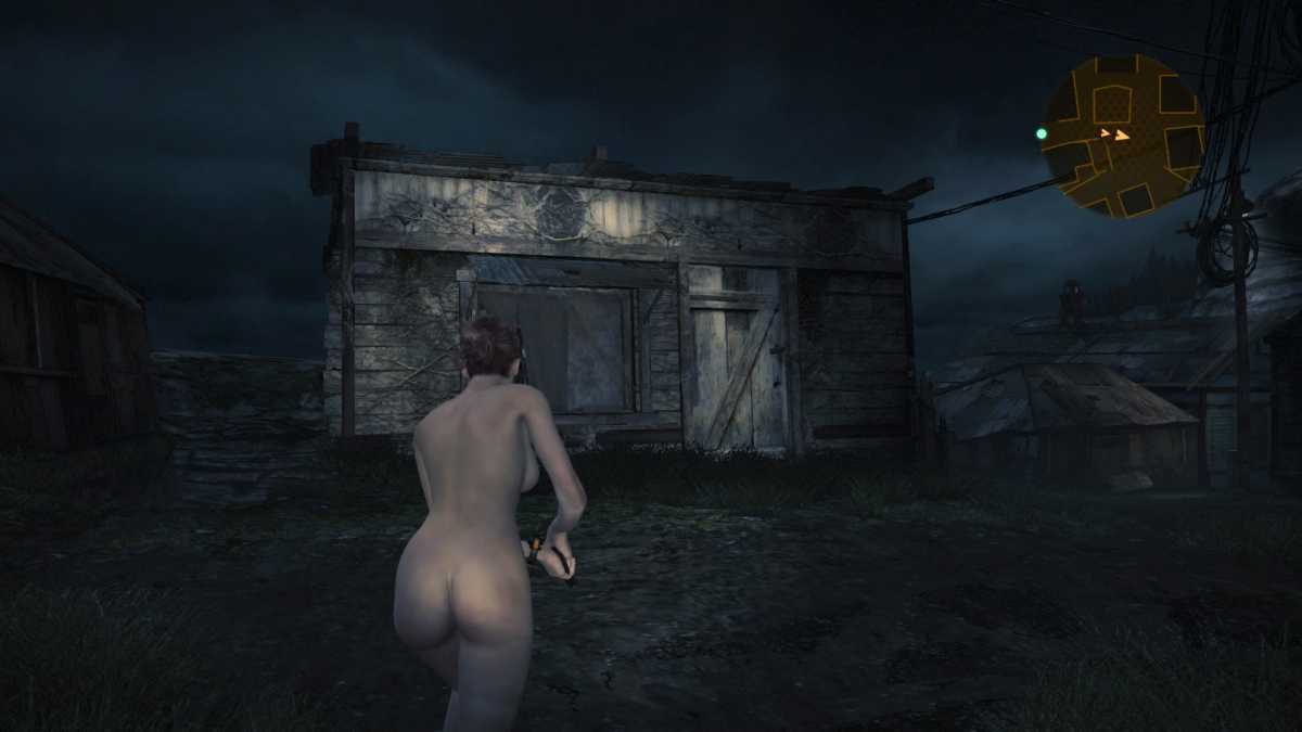 Claire nude mod playthrough
