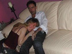 best of Stranger wife blowjob gives