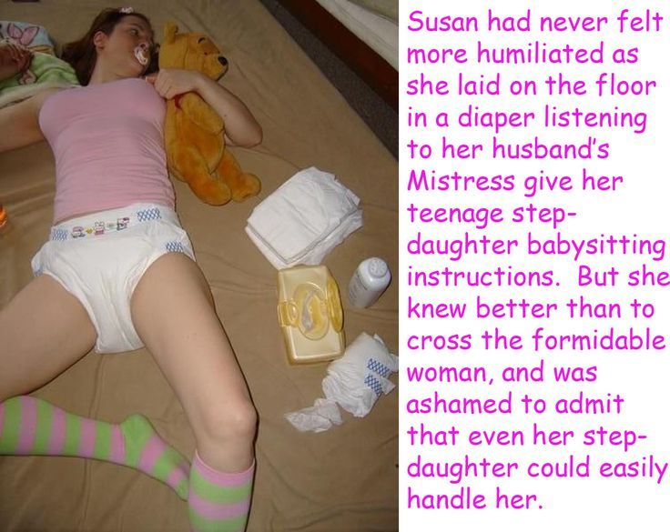 best of Girl diaper humiliation