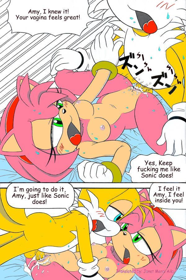 Scratch reccomend amy tails sonic