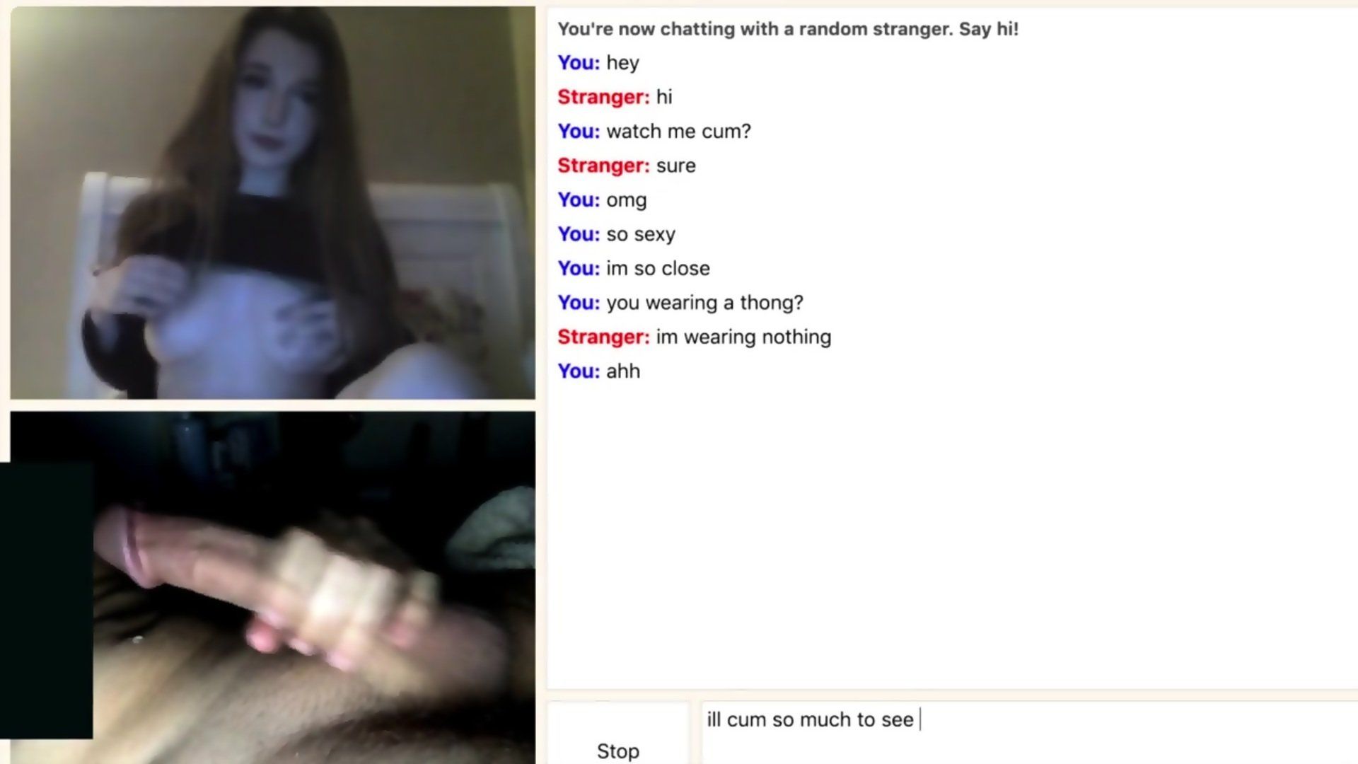 best of Swallow omegle