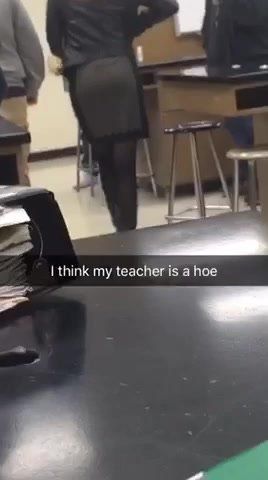 Fiend reccomend teacher nice ass
