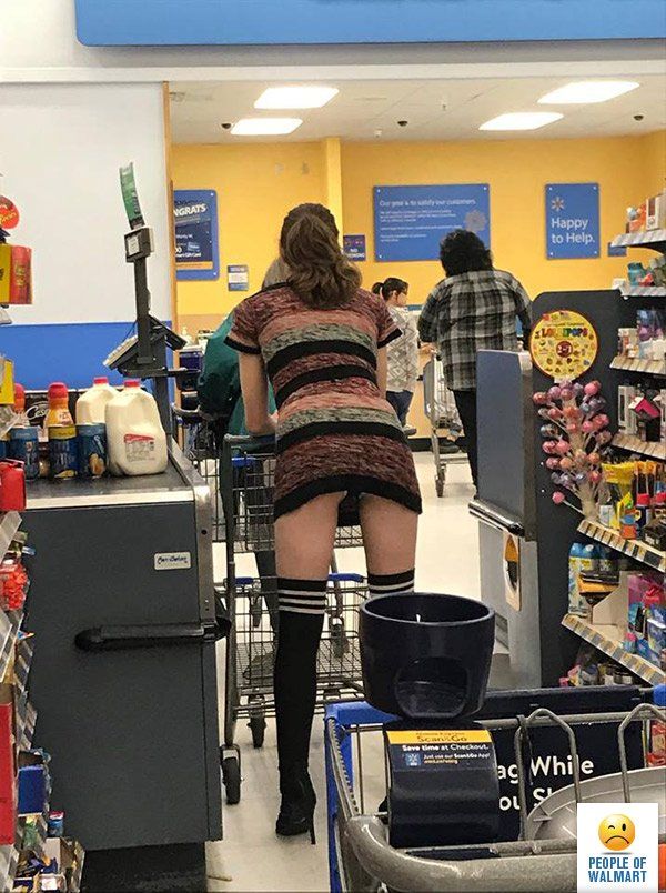 Walmart freak