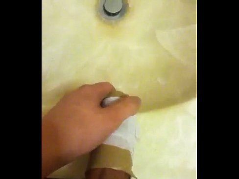 best of Paper masturbate Toilet roll
