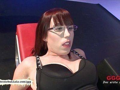best of With glasses chick cumshot Fat get