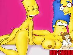 best of Rubber marge cartoon