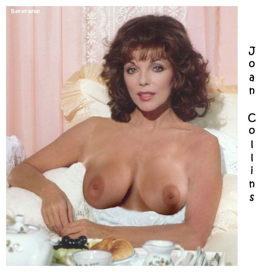 Joan collins nude fakes-naked photo - Telegraph