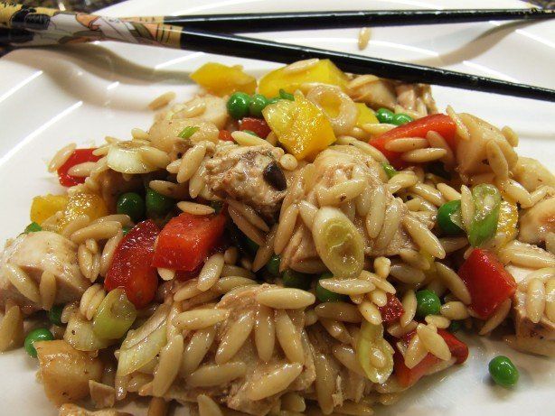best of Orzo salad Asian