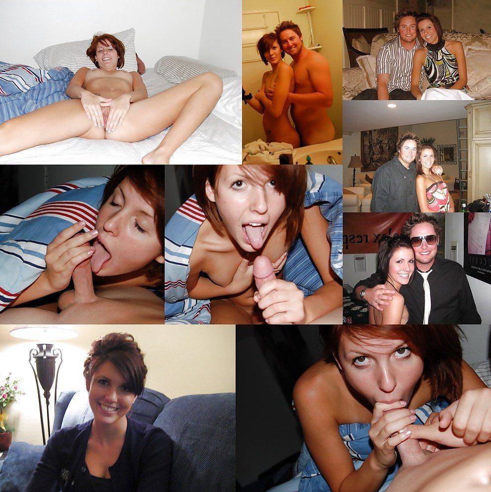 Amateur swinger wife before and after image