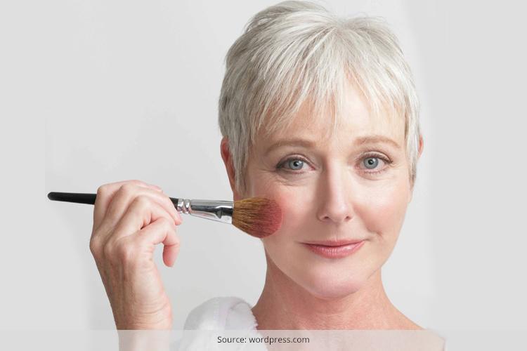 Make up tip for mature woman