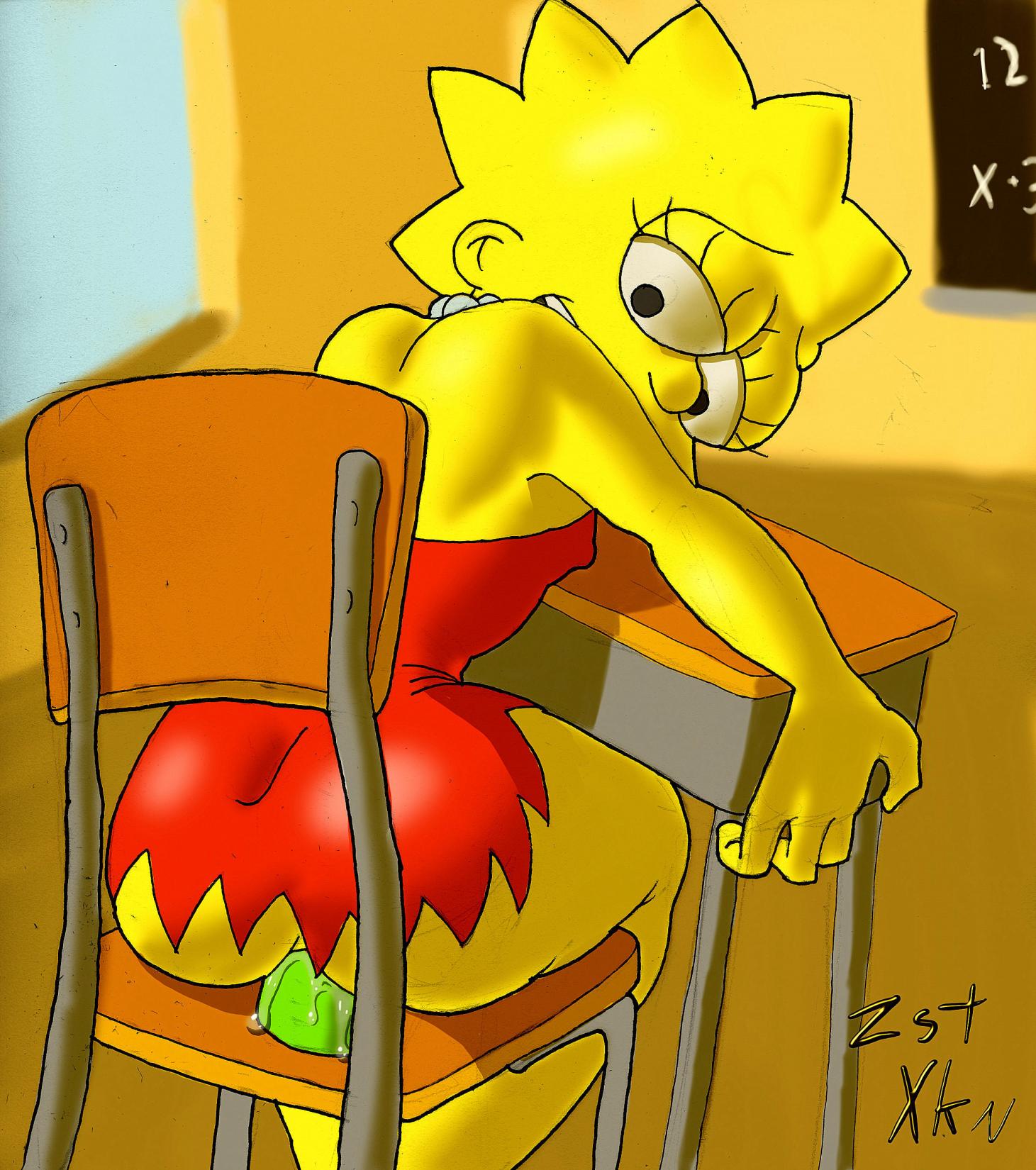 Lisa porn the simpsons Simpsons Porn