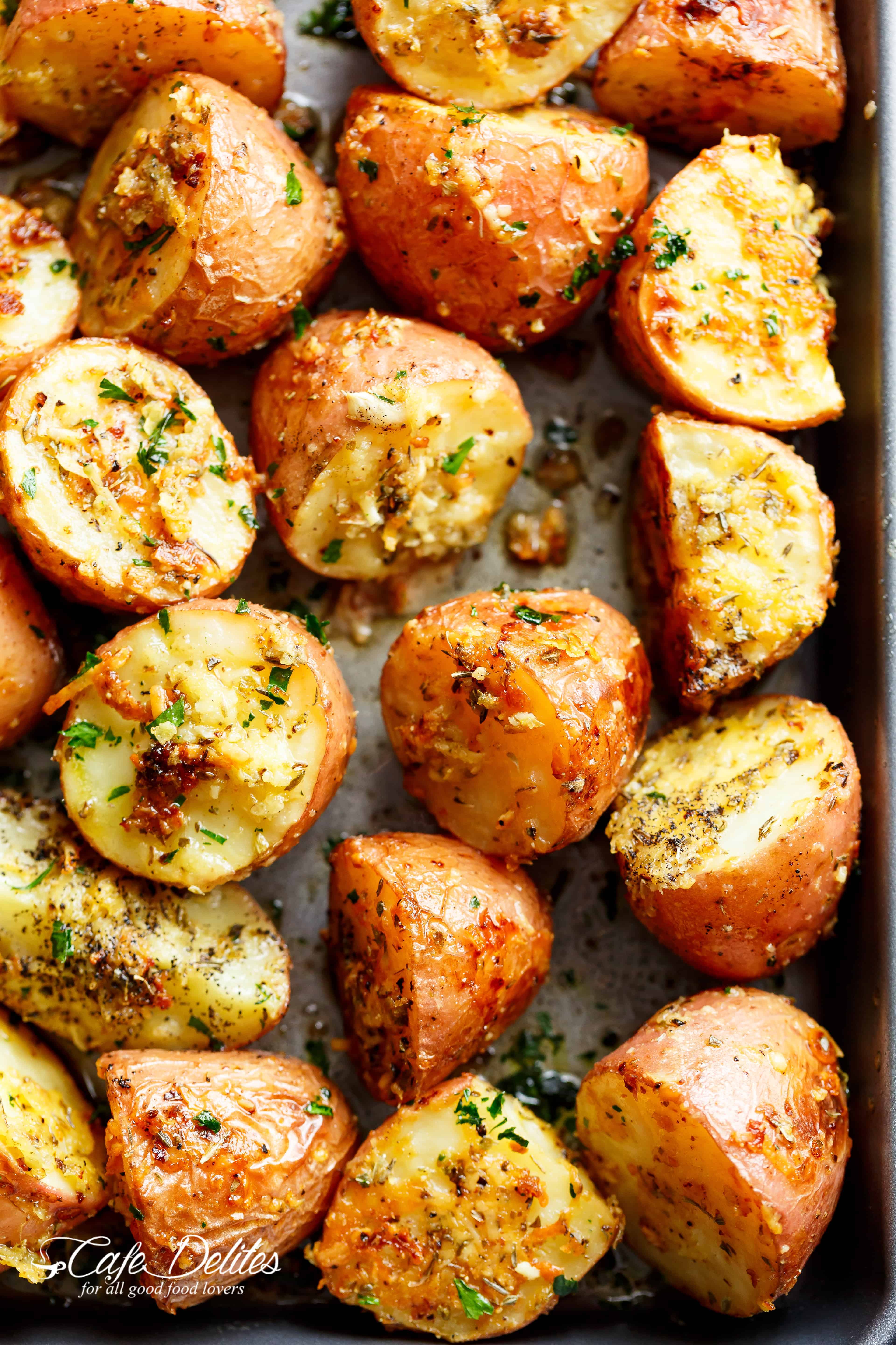 Asian roasted potatoes