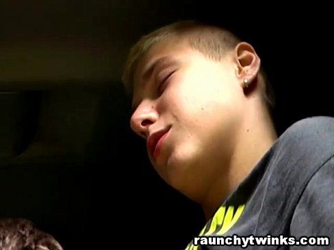 Twink girls lick dick and anal