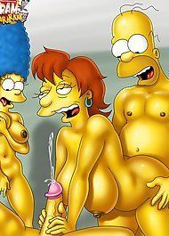 best of Rubber marge cartoon