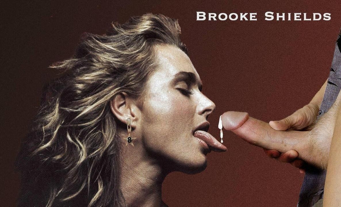 Shields porn brooke Brooke Shields. 