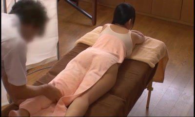 Japanese wife massage husband