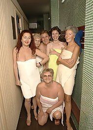 Bandicoot reccomend Mature females in sauna