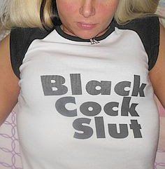 Bomber reccomend shirt slut Black cock