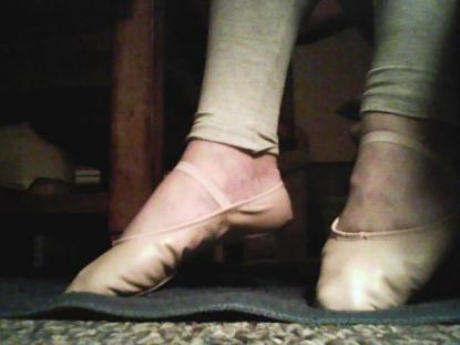best of Shoe fetish footjob ballet