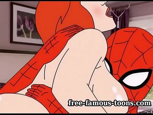 Spiderman sex cartoon