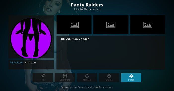 Panty raiders